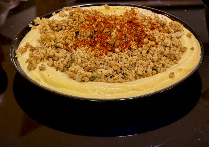 HOMOS cu CARNE de VITA (350g)